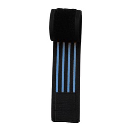 Knee Wraps for Weightlifting | Reusable Squatting Knee Sleeves | Work out Knee Support, Knee Compression Sleeve, Knee Straps for Squats & Fitness Workouts