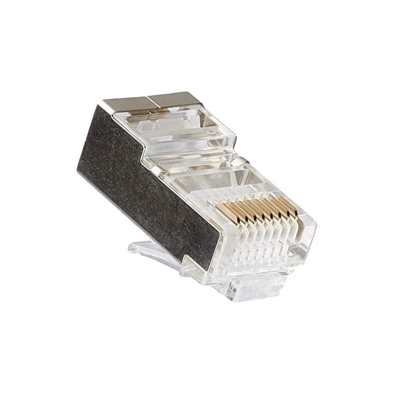 LogiLink CAT 5e Modular Plugshielded 100er Pack, MP0003 (100er Pack)