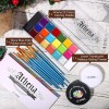 Set Comp.de Pintacaritas Ucanbe Body Paint Con Polvo Fijador