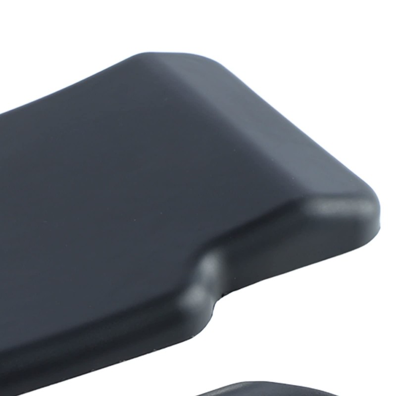 Backrest Pad, PU Leather Comfortable 3cm Thickness Rear Top Case