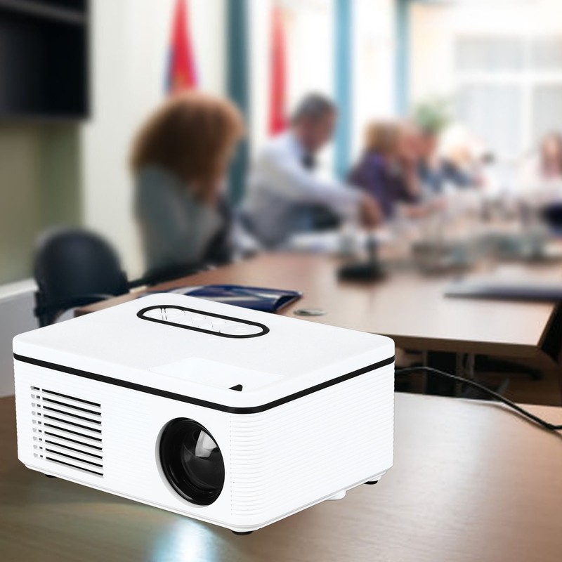 Home Projector Professional High Resolution HD 1080P LED Portable Movie