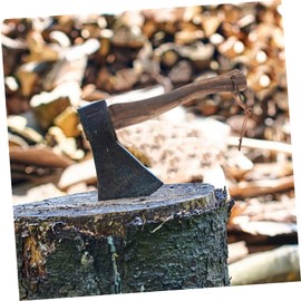 SUPVOX Wooden Hatchet Handle Replacement Sturdy Practical Axe Handle Smooth Surface Comfortable Installation for Daily Use Fine Workmanship No Burrs