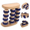 Outanaya Convenient Foot Massager Compact Wooden Roller for Deep Tissue