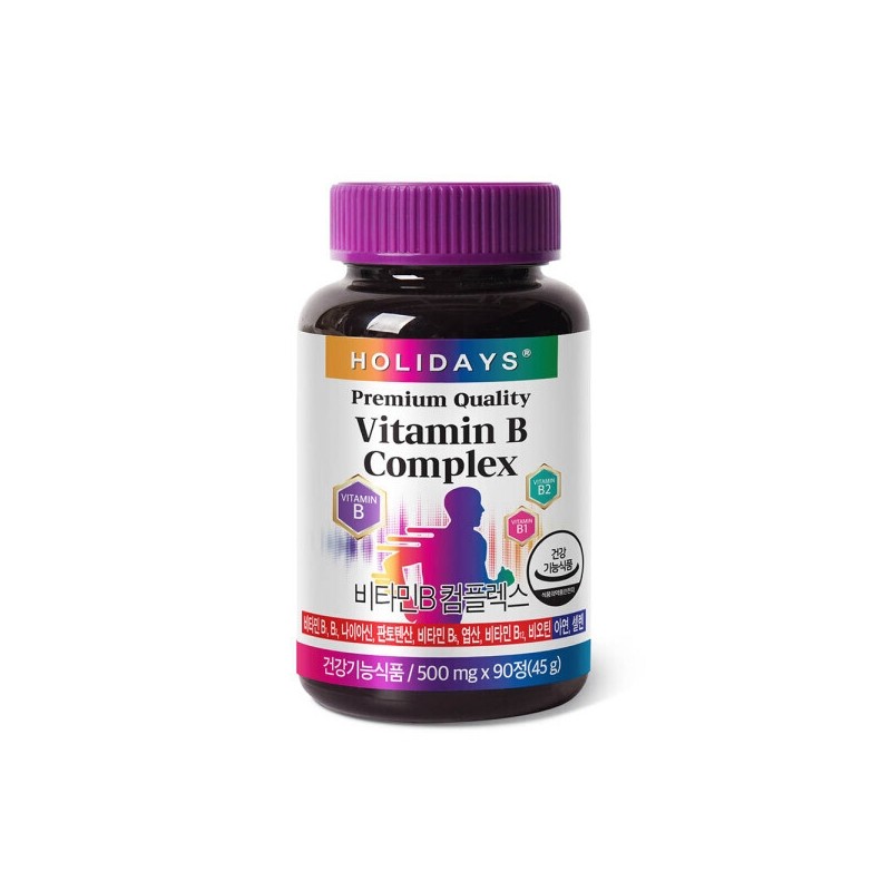 1 bottle of 10-vitamin complex functional vitamin B complex vitality