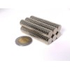 100 Imanes 10mm X 3mm N35 Con