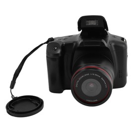 16MP Digital Camera, Full HD 1080P DSLR Camera, 16X Zoom, 180° Flip Screen, Camera HD Video Cam with 2.4 Inch LCD Screen, for Outdoor Travel