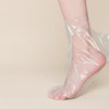 SellerHub Disposable Foot Care Foot Pack Vinyl Sheets 100 Sheets Transparent Sock-Type Exfoliating Wrap (S44366601) / 일회용 풋케어 발팩 비닐시트100매 투명 양말형 각질관리 랩비닐 (S44366601)