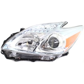 Evan Fischer Driver Side Headlight for Toyota Prius Base 2010-2011 Halogen Without bulb(s) Replaces# 8117047211