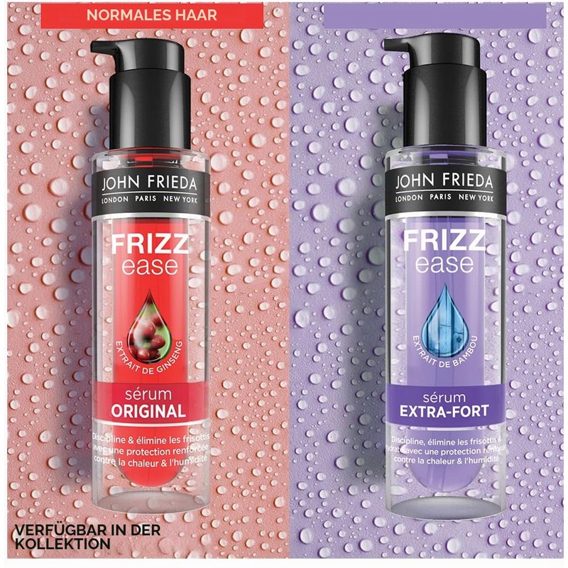 JOHN FRIEDA Frizz Ease Extra Strong Serum 50ml