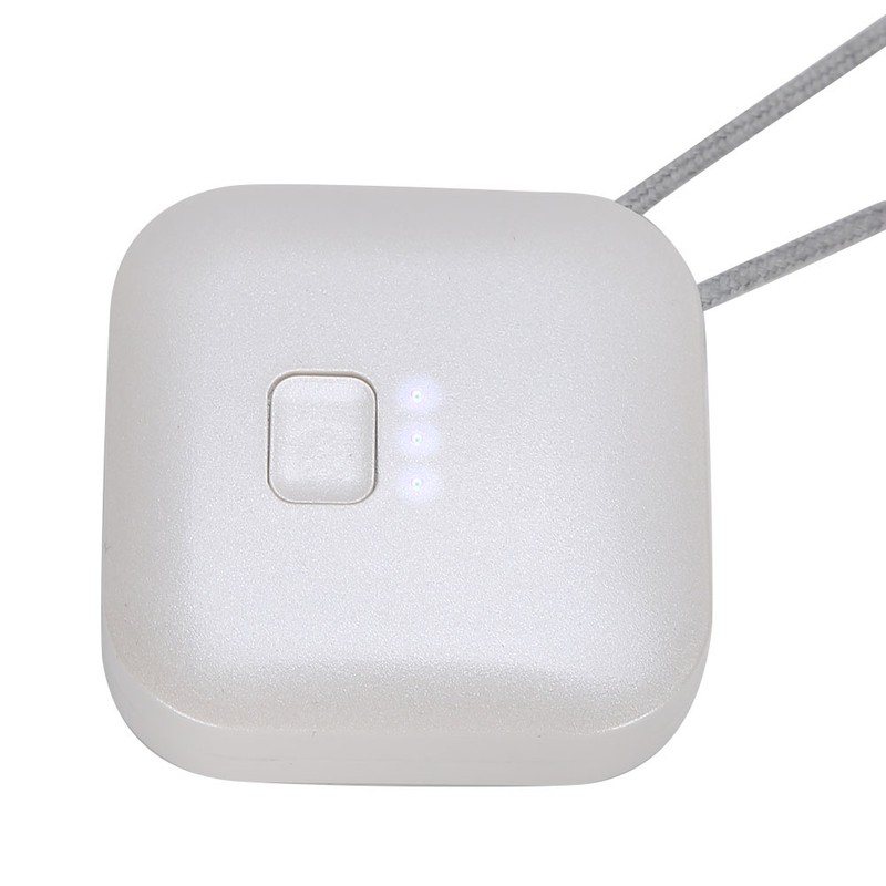 Portable Wearable Air Purifier USB Personal Mini Negative Ion Necklace