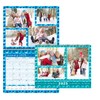 2025 Scrapbook Wall Calendar Spiral-bound (Add Your Own Photos) -