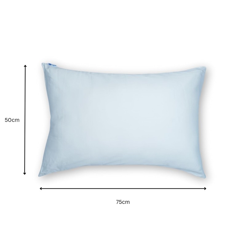 Yogan Pillow Covers/Cases Pack of 2 | 100% Cotton |