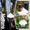 Shimeyao 19 Inch Squirrel Baffle and Squirrel Barrier Spring Device