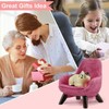 Miniature Cat Figurines with Small Sofa - Resin Mini Cat