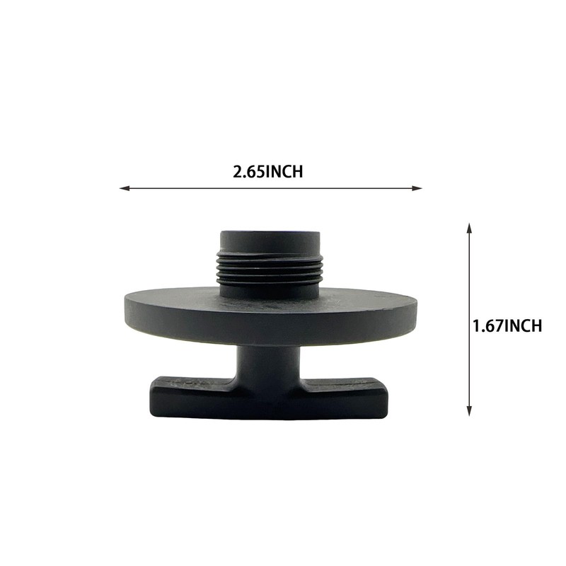 Bstenky 2Pcs 57180 Oil Filter Plug Cap Off Tool Filter