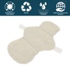 4Pcs Reusable Feminine Pads Washable Cotton Leak Proof Breathable Skin
