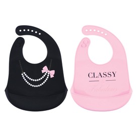 Little Treasure Unisex Baby Silicone Bibs