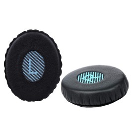 SOVEUG Ear Pads Cushions Replacement for Bose On-Ear 2 (OE2 & OE2i)/ SoundTrue On-Ear (OE)/ SoundLink On-Ear (OE) Headphones (Black)