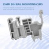 Pack of 50 35 mm DIN Rail Terminal DIN Rail