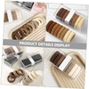 WOONEKY Thick Hair Ties for Women Girls Elastic Ponytail Holders