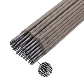 WOFICRET 50PCS J422 Welding Rods 1.8mm, Mild Steel Electrodes, All Position Stick Rods, Smooth Welding Performance, Ideal for DIY and Repair,50pcs,1.8mm