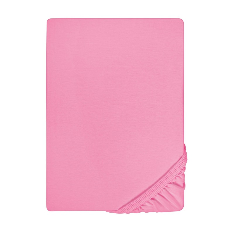 biberna Fine Jersey Fitted Sheet - Combed Cotton - 007144