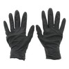 Masterpart Raised Diamond Grip Non Slip Chemical Resistant Black Nitrile