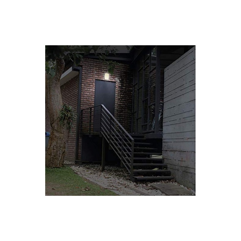 Luceco LED Storm Bulkhead 175 x 115 mm 750lm 7W