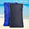 ULTAC Wet Bag, Wet Dry Bag, Wet bag for swimsuit,Travel,