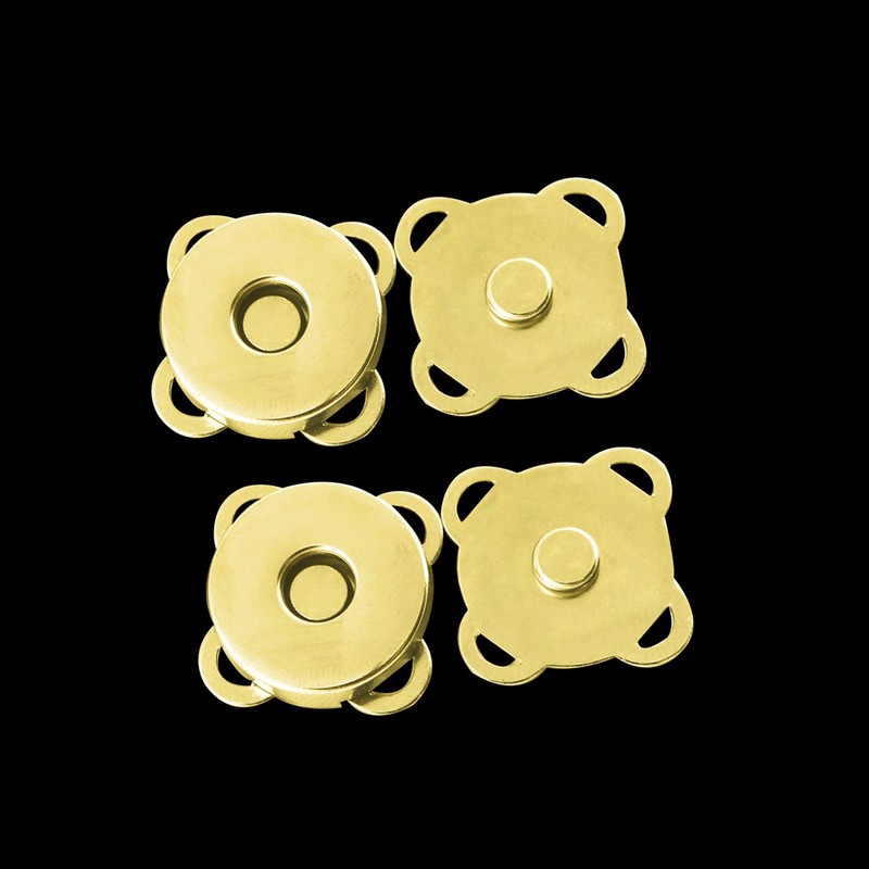 Trimming Shop Magnetic Snap Fasteners Metal Clasps Sewing Accessory for