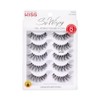 Kiss Products No. 05 Ever EZ Lashes, 10 Count