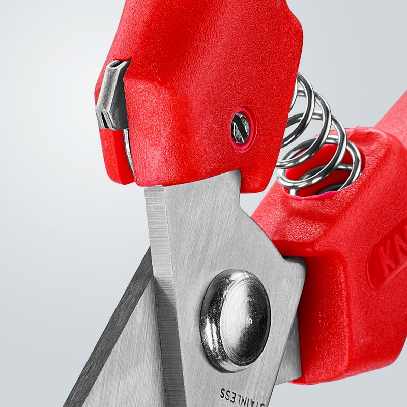 Knipex 95 05 185 Combination Shears 7,28" 40° angled