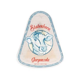 Statesboro Blue Gorgonzola Cheese, 4 oz (8 pack)