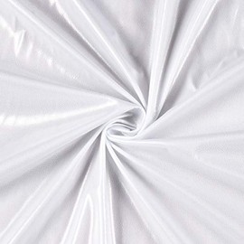 AKAS Tex PUL (Polyurethane Laminate) 2 mil White Fabric Fabric by the Yard