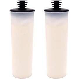 Paquete de 2 Cartuchos de Filtro de descalcificación para Kärcher SC2, SC3, SC3 EasyFix, SC3 EasyFix Plus, SC3 Upright, SC3MX, SC3 127 V BR, Limpiador de Vapor de Repuesto, Accesorios