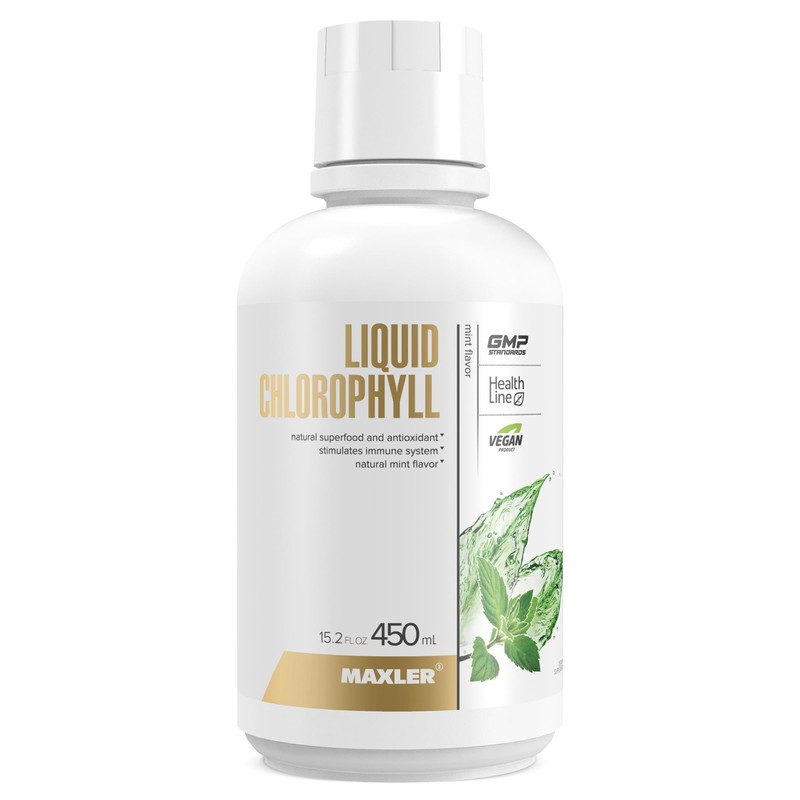 Clorofila líquida