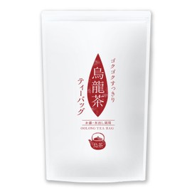 Mizutama Farm Gogugoku Refreshing Oolong Tea Bag 0.07 oz (2 g) x 100 Packs, Japanese Oolong Tea (Health Tea, Large Capacity, Value Tea Pack, Oolong, 100 Bags)