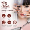 Herbishh Combo de suero potenciador de pestañas y cejas: fórmula
