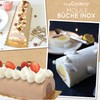 Scrapcooking 1910 Yule Log Mould with Insert Stainless Steel Multi-Coloured