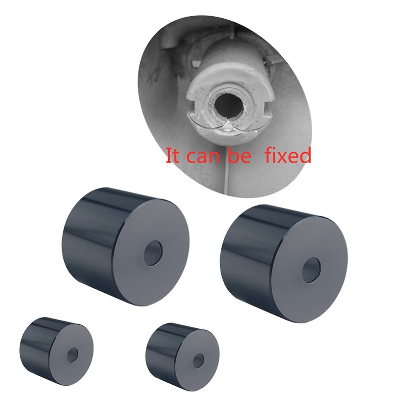 DEWHEL A Pillar Grab Handle Repair Aluminum Compatible with 02-09