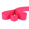 ABCD IDECOR 1.5" Wide Solid Grosgrain Ribbon 25 Yards (176-Fuchsia,