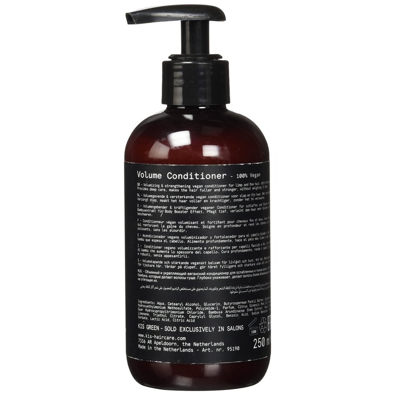 KIS Green Volume Conditioner 250 ml Saggy & Fine Hair