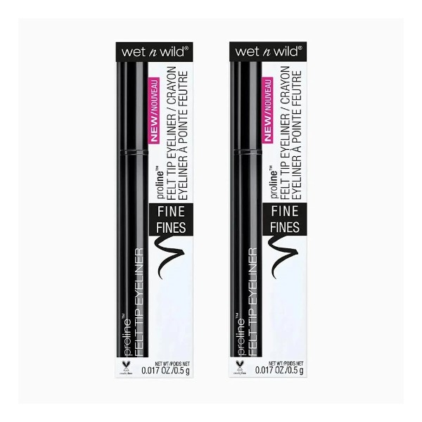 wet n wild ProLine Felt Tip Eyeliner - 875B Matte