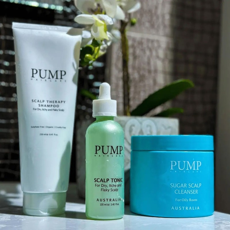 Pump Haircare Sugar Scalp Cleanser 400g