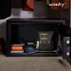 wisedry 4 x 500 Grams [4.4 lbs] Rechargeable Silica Gel