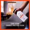 TriNova Stain Guard - Fabric Protection Spray for Upholstery, Carpet,