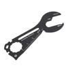 11 in 1 Outdoor Wrench Multifunctional Bottle Opener Keychain Screwdriver