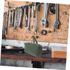 Mipcase Multi Functional Canvas Tool Bag Durable Electrician Storage Tote