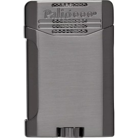 PALIO® Pro , Antares Double-Jet Torch Lighter. Side Squeeze Ignition, Gunmetal