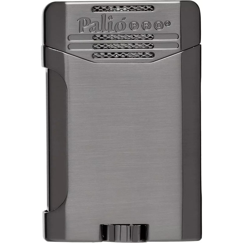 PALIO® Pro , Antares Double-Jet Torch Lighter. Side Squeeze Ignition,